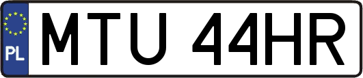 MTU44HR