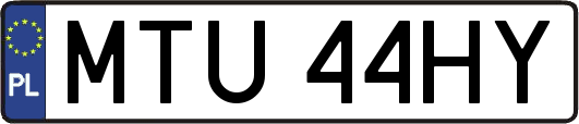 MTU44HY
