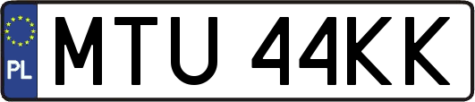 MTU44KK