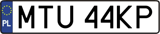 MTU44KP