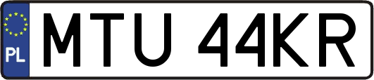 MTU44KR