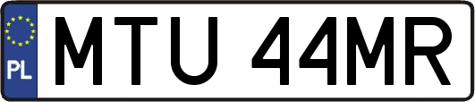 MTU44MR