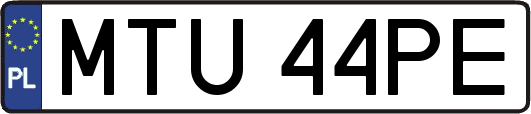MTU44PE