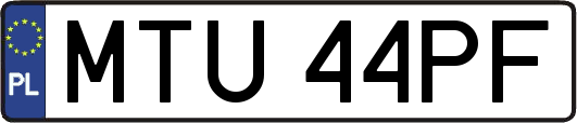 MTU44PF