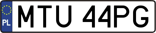 MTU44PG