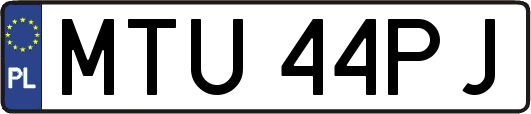 MTU44PJ