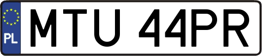 MTU44PR