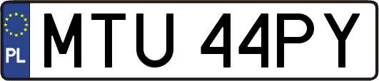 MTU44PY