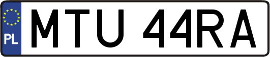 MTU44RA