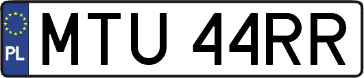 MTU44RR