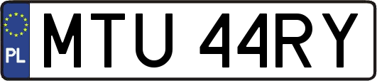 MTU44RY
