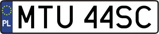 MTU44SC