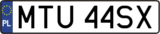 MTU44SX