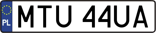 MTU44UA