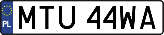 MTU44WA