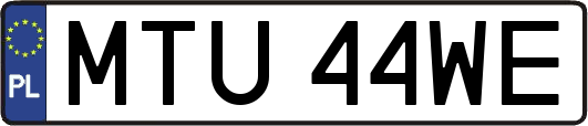 MTU44WE