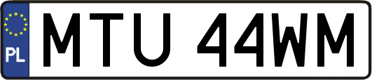 MTU44WM
