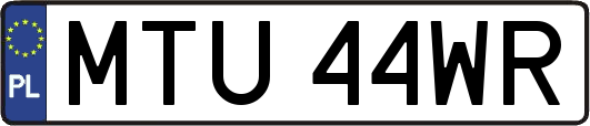 MTU44WR