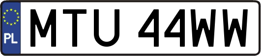 MTU44WW