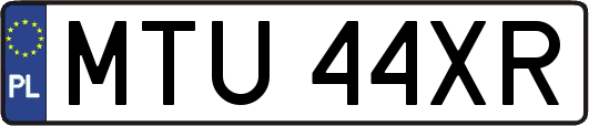 MTU44XR
