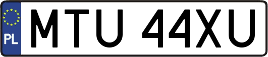 MTU44XU