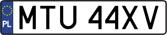 MTU44XV