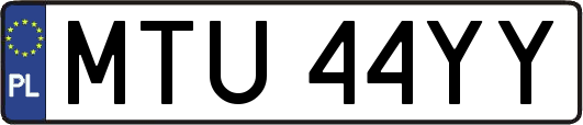 MTU44YY