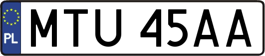 MTU45AA