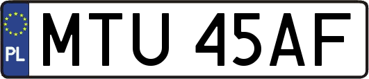 MTU45AF
