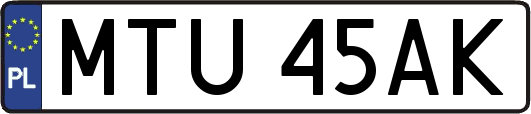 MTU45AK