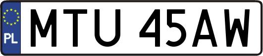 MTU45AW