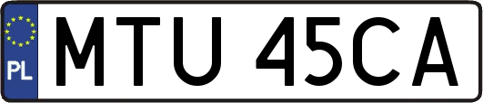 MTU45CA