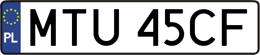 MTU45CF