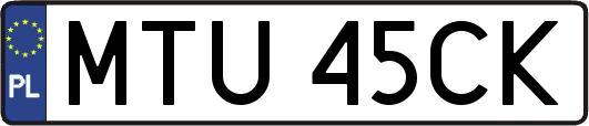 MTU45CK