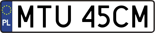 MTU45CM