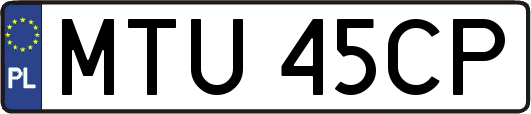 MTU45CP