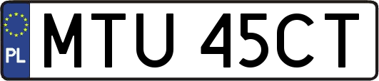 MTU45CT