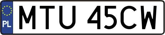 MTU45CW