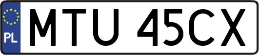 MTU45CX