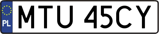 MTU45CY