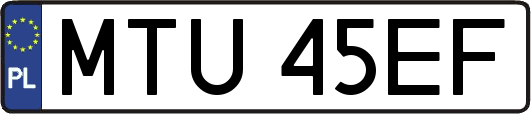 MTU45EF