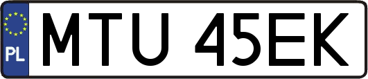 MTU45EK