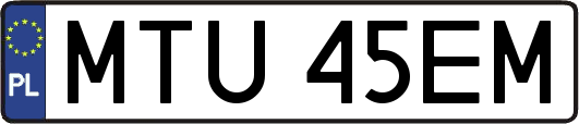 MTU45EM