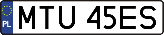 MTU45ES