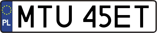 MTU45ET