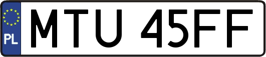 MTU45FF