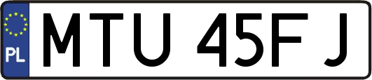 MTU45FJ