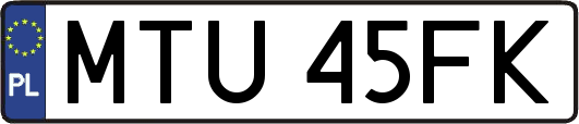 MTU45FK
