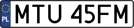 MTU45FM