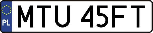 MTU45FT